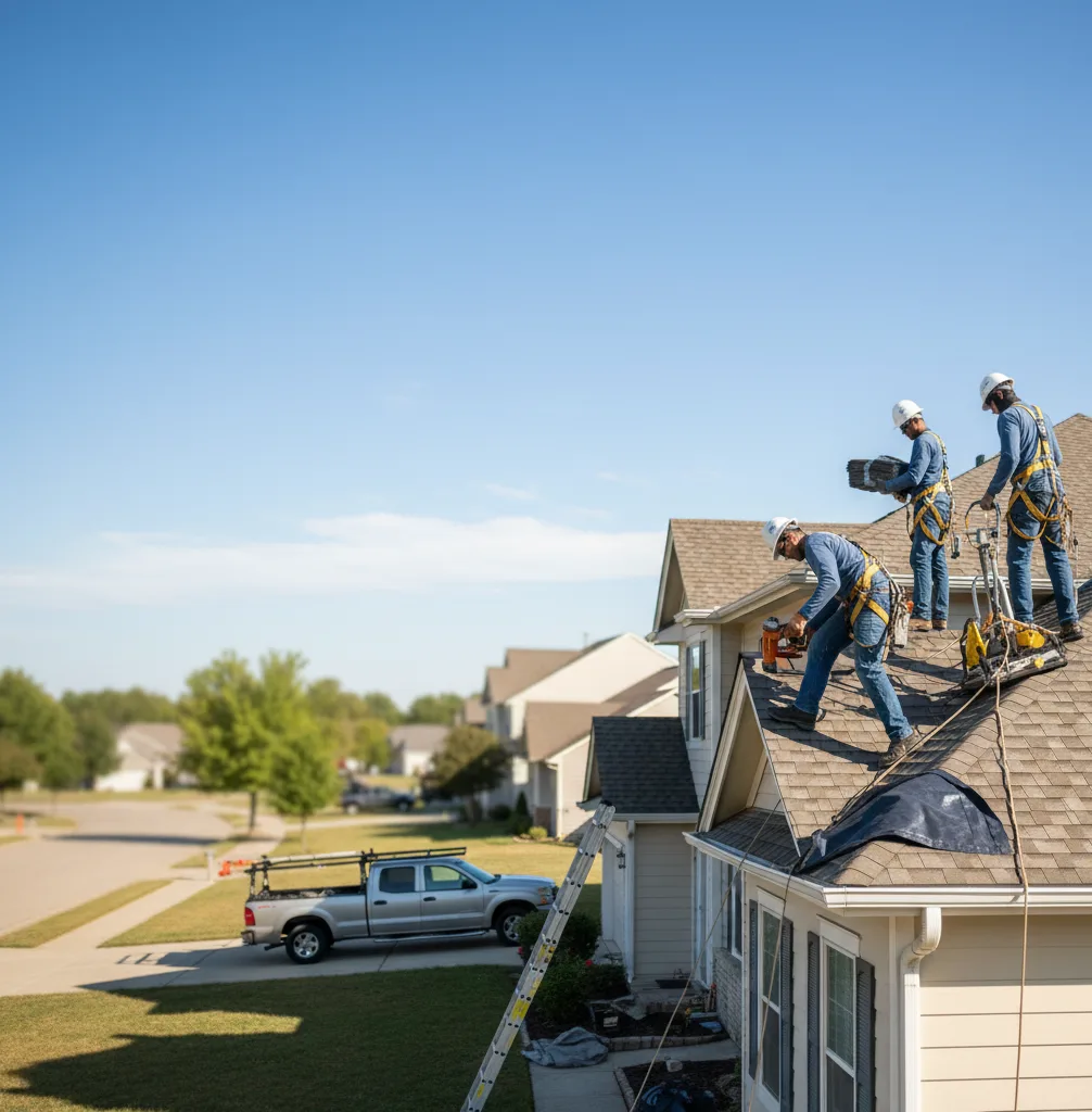 Storm Damage Repair in Vinita, OK